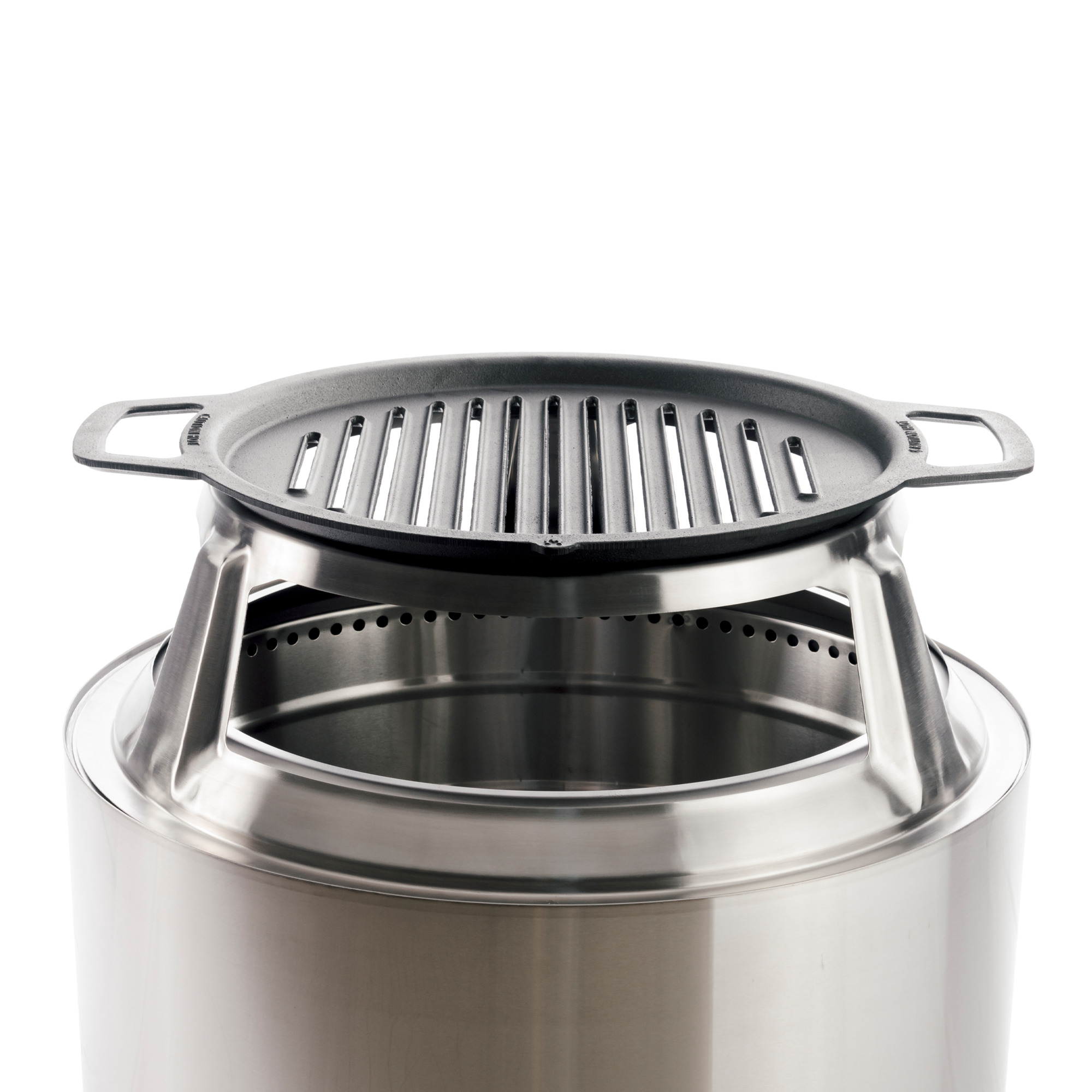 Solo Stove Yukon Cooking Bundle - Cast Iron, Model# SYUK-27-COOKING-BUNDLE